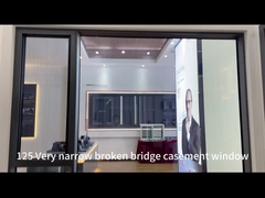 125 Fenestra di cascata estremamente stretta