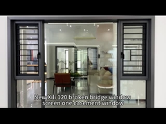 Finestre a cascata della serie 120