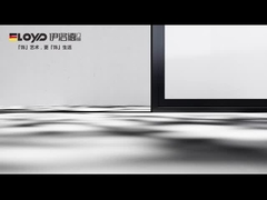 porte di vetro di scivolamento di alluminio