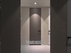 Porta in legno di alluminio