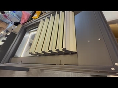 Canopy elettrico in lega di alluminio