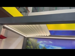 Canopy elettrico in lega di alluminio