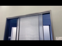 Porta scorrevole di lega di alluminio estremamente stretta