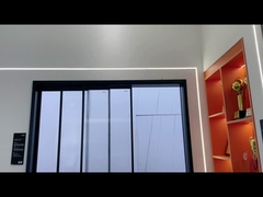 Porta scorrevole di lega di alluminio estremamente stretta